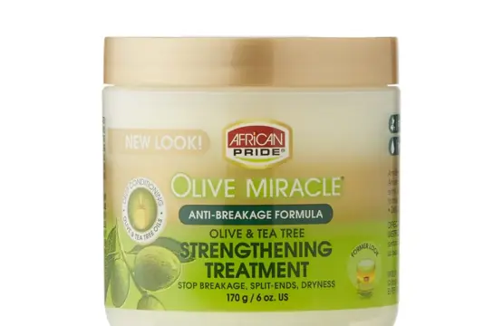 African Pride Olive Miracle Anti-Breakage Hair Cream 177ml